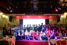  深圳五金鋁制品廠年會