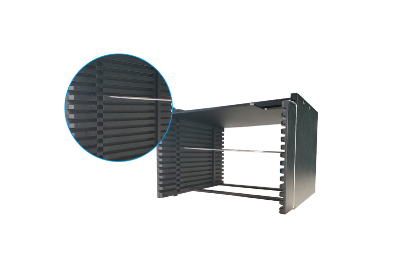 武漢金屬晶圓盒Metal Cassette客戶再次翻單