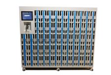 晶圓環(huán)智能存儲(chǔ)柜廠家-128個(gè)柜子 一鍵查找產(chǎn)品物料「東虹鑫」