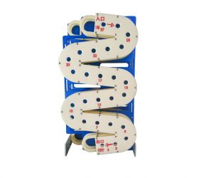 雙層塑料錫膏滑軌先進(jìn)先出