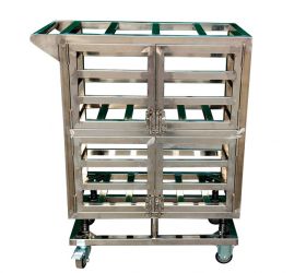 專業(yè)定制防靜電減震推車