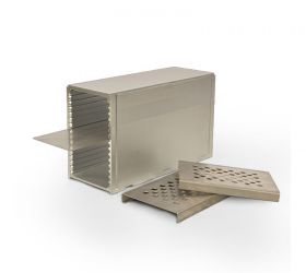 全新工藝制造金屬鋁料盒