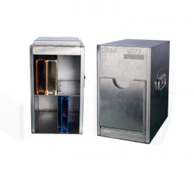 不銹鋼料盒存放柜