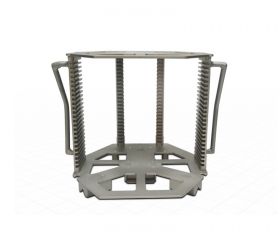 12寸金屬晶舟盒