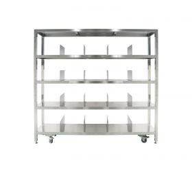 不銹鋼樹脂回溫架