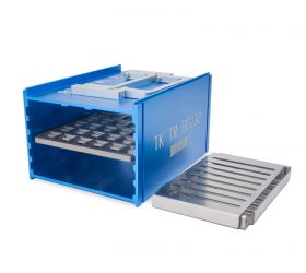 IGBT封測(cè)載板周轉(zhuǎn)料盒