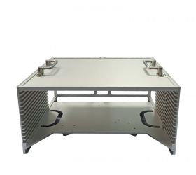 12寸自動(dòng)落鎖晶圓切割提籃