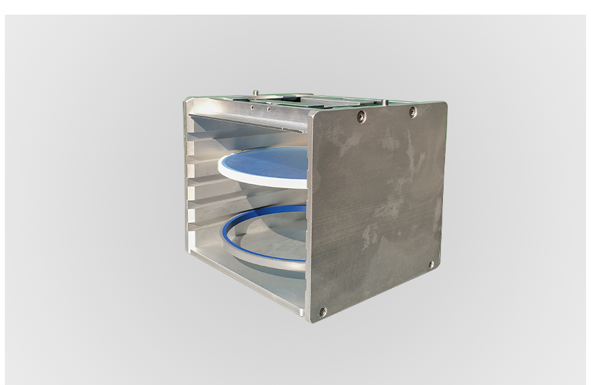 芯片盒側(cè)面圖 芯片盒側(cè)面圖