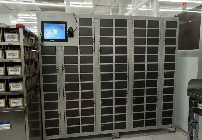 電子智能柜車間使用圖