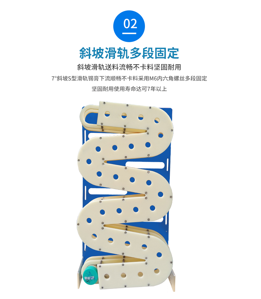 錫膏先進(jìn)先出固定圖