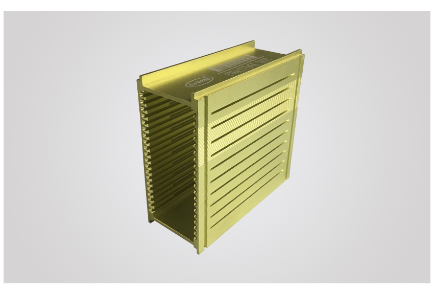 3528封裝料盒槽口實拍