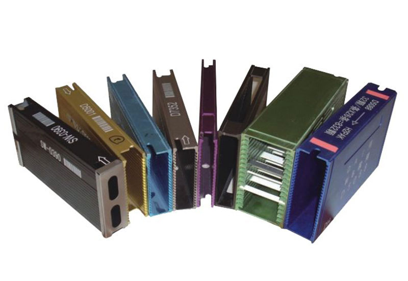 鋁料盒表面氧化處理顏色圖 鋁料盒表面氧化處理顏色圖