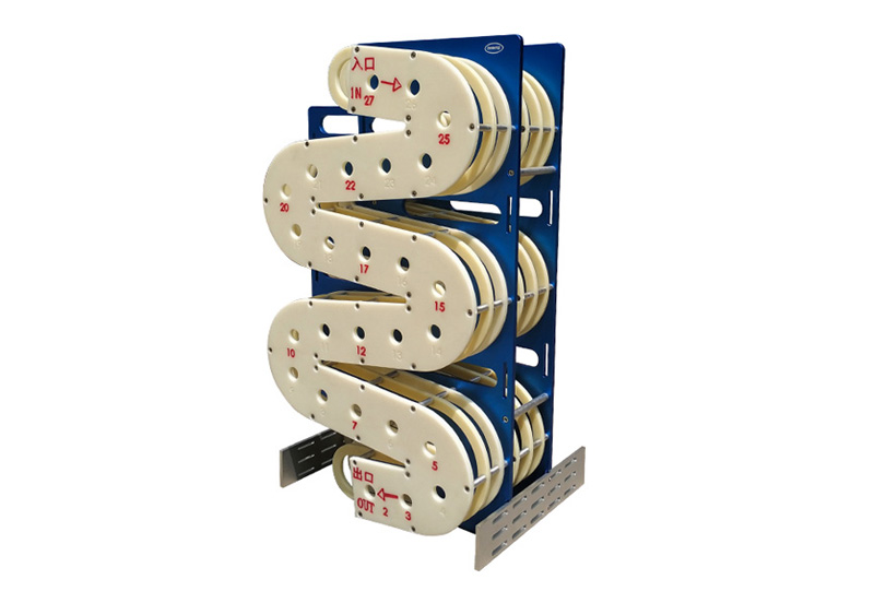 錫膏先進先出防呆裝置正面圖