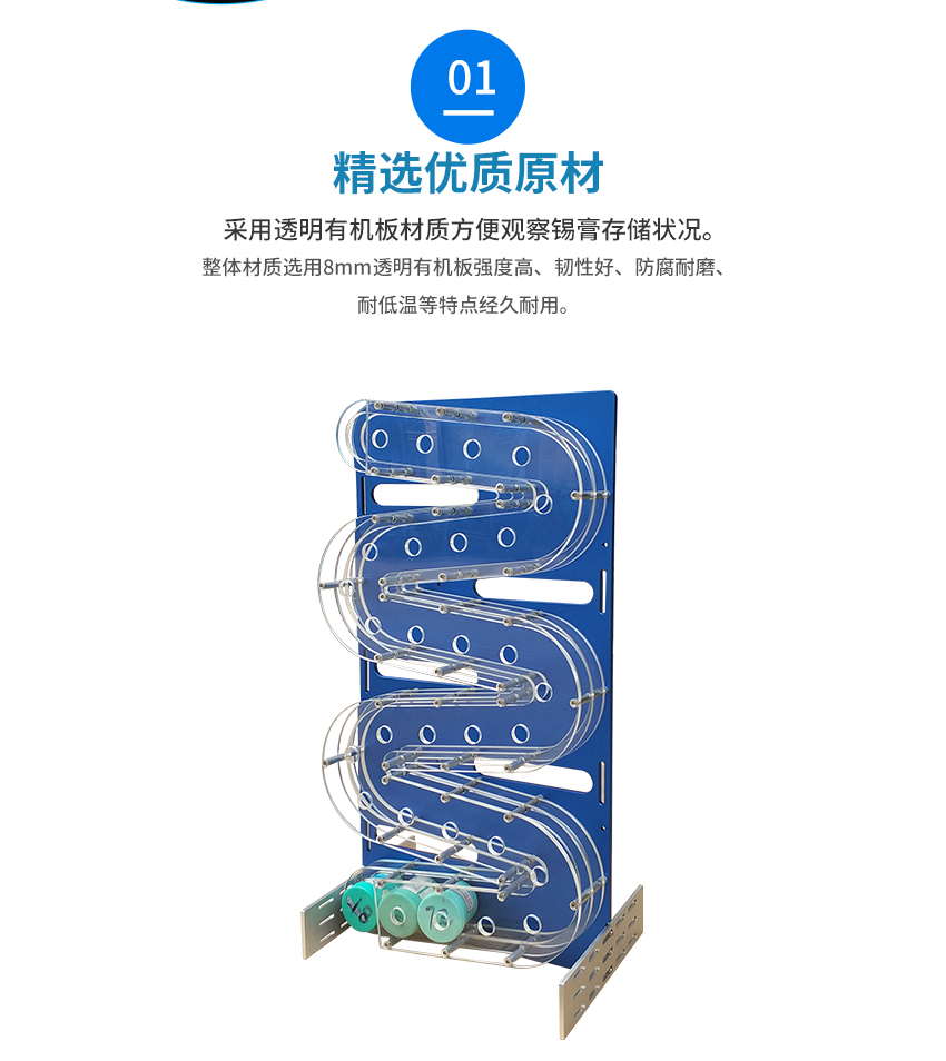 透明先進(jìn)先出架滑軌式設(shè)計(jì) 透明先進(jìn)先出架滑軌式設(shè)計(jì)