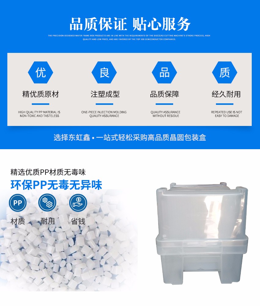 晶圓運(yùn)輸盒Wafer Shipping Box使用的材質(zhì) 晶圓運(yùn)輸盒Wafer Shipping Box使用的材質(zhì)