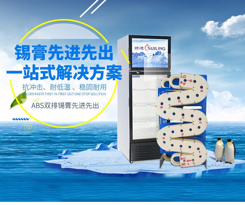 雙層錫膏滑軌先進(jìn)先出海報(bào) 雙層錫膏滑軌先進(jìn)先出海報(bào)