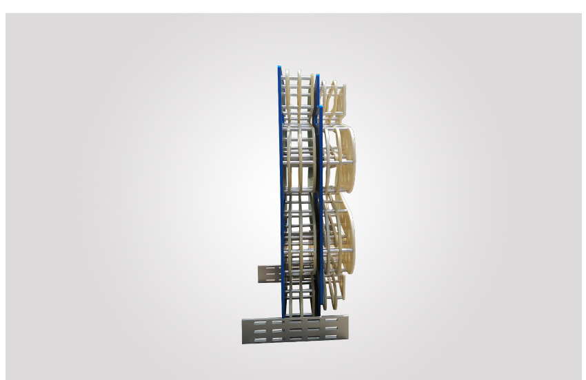 雙層錫膏滑軌先進(jìn)先出側(cè)面圖 雙層錫膏滑軌先進(jìn)先出側(cè)面圖