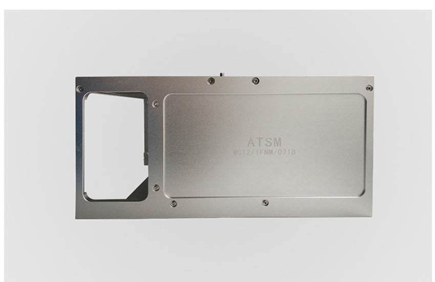自動(dòng)落鎖晶圓框架盒側(cè)面圖 自動(dòng)落鎖晶圓框架盒側(cè)面圖