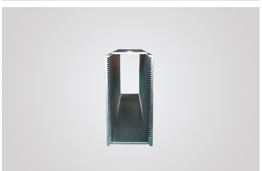 TSSOP封裝料盒產(chǎn)品正面圖 TSSOP封裝料盒產(chǎn)品正面圖