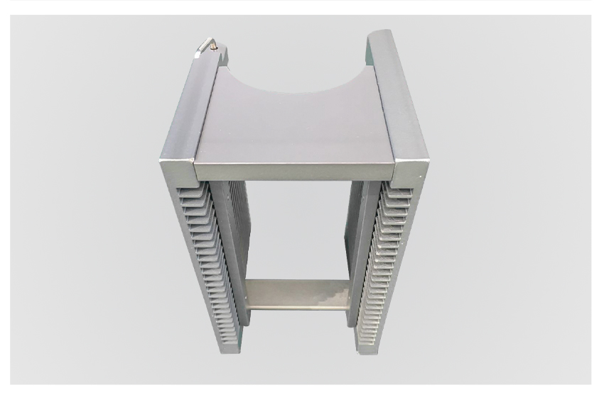 3寸晶舟盒背面圖 3寸晶舟盒背面圖