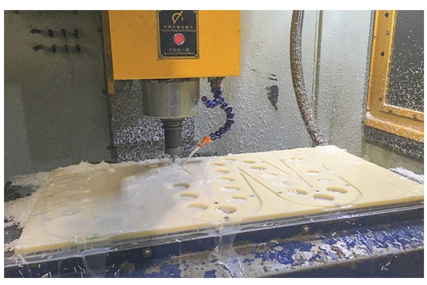 冰箱內(nèi)錫膏先進(jìn)先出裝置CNC加工 冰箱內(nèi)錫膏先進(jìn)先出裝置CNC加工