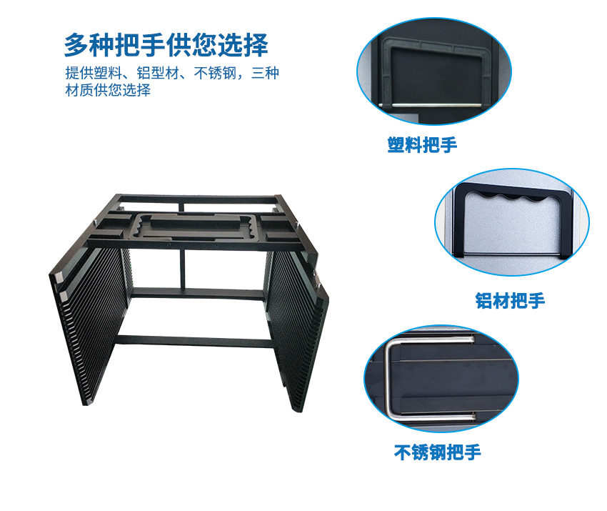 晶圓貼膜框架盒的把手選擇 晶圓貼膜框架盒的把手選擇