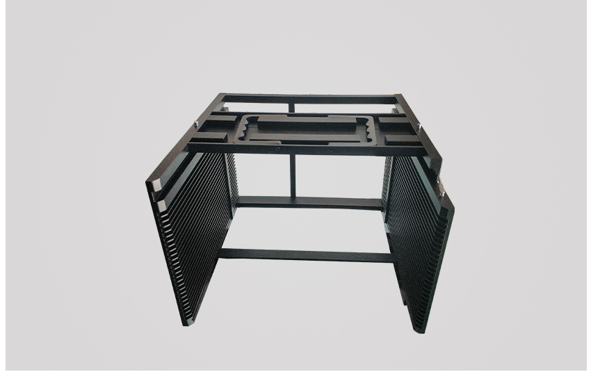 晶圓貼膜框架盒產(chǎn)品的正面圖 晶圓貼膜框架盒產(chǎn)品的正面圖