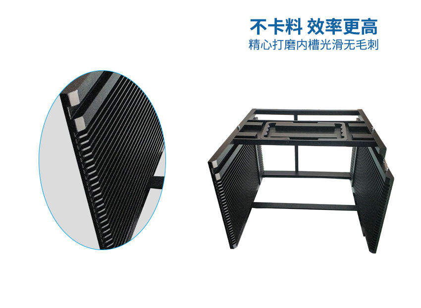 晶圓貼膜框架盒內(nèi)部滑槽細節(jié)處理 晶圓貼膜框架盒內(nèi)部滑槽細節(jié)處理