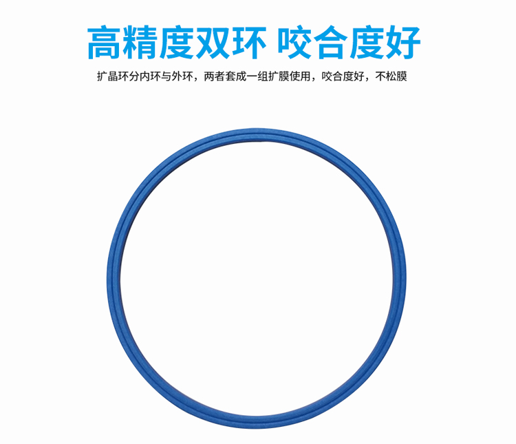 擴晶子母環(huán)咬合度好 擴晶子母環(huán)咬合度好