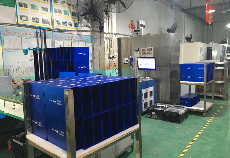 LED料盒產(chǎn)品加工車(chē)間實(shí)拍圖 LED料盒產(chǎn)品加工車(chē)間實(shí)拍圖