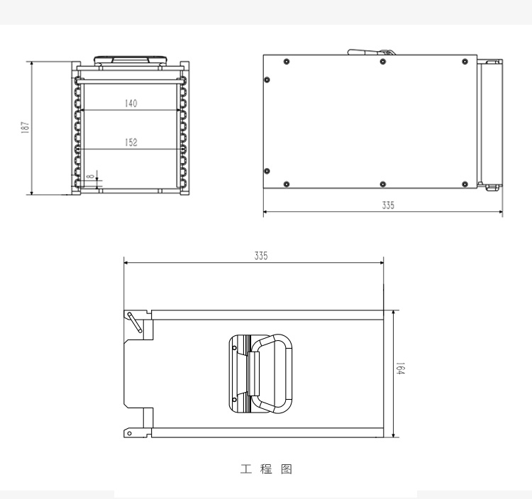 ic芯片載板存放料盒產(chǎn)品圖紙.jpg ic芯片載板存放料盒產(chǎn)品圖紙.jpg