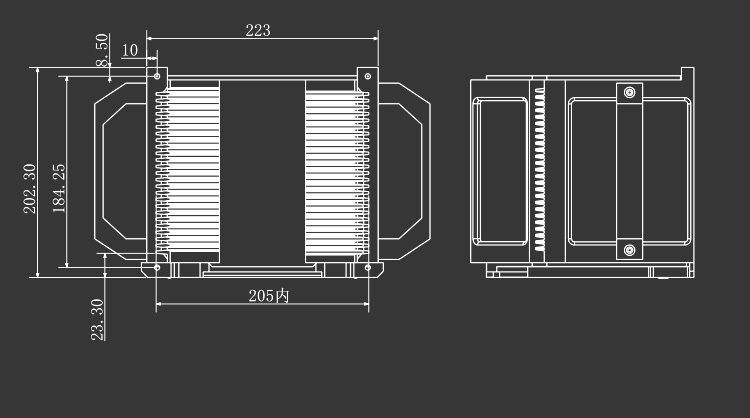 晶圓打點(diǎn)烘烤晶舟盒平面圖.jpg 晶圓打點(diǎn)烘烤晶舟盒平面圖.jpg